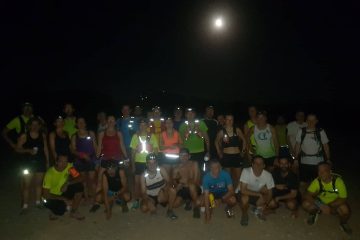 Νυχτερινή προπόνηση στο Σέϊχ Σου