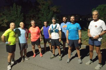 Νυχτερινή προπόνηση στην Πυλαία