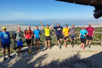 Προπόνηση στο Σέϊχ Σου