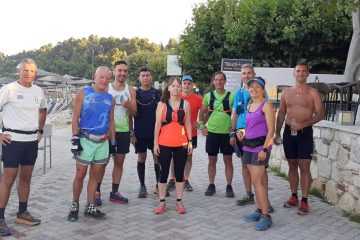 Προπόνηση στη Χαλκιδική