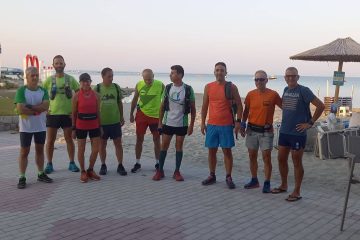 Προπόνηση στη Κασσάνδρα Χαλκιδικής