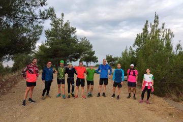 Προπόνηση στο Σέϊχ Σου