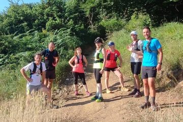 Προπόνηση στον Χορτιάτη