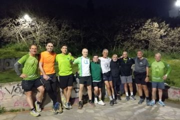 Νυχτερινή προπόνηση στην Πυλαία