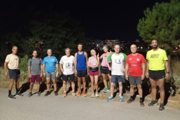 Νυχτερινή προπόνηση στην Πυλαία