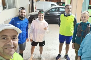 Νυχτερινή προπόνηση στην Άνω Πόλη