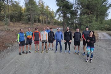 Προπόνηση στο Σέϊχ Σου