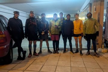 Νυχτερινή προπόνηση στο Σέϊχ Σου