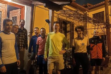 Νυχτερινή προπόνηση στην Άνω πόλη