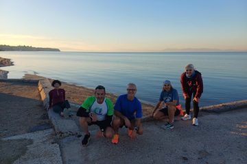 Προπόνηση στην Περαία