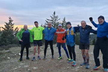 Προπόνηση στο Σέϊχ Σου