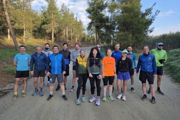 Προπόνηση στο Σέϊχ Σου