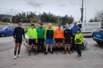 Προπόνηση στο Σέϊχ Σου