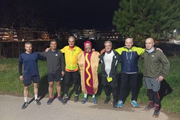 Νυχτερινή προπόνηση στην Πυλαία