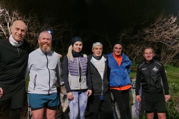 Νυχτερινή προπόνηση στην Πυλαία