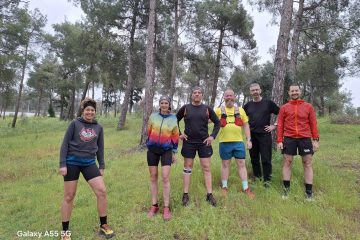 Προπόνηση στο Σέϊχ Σου