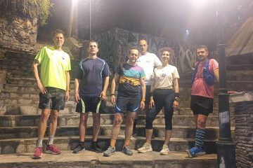 Νυχτερινή προπόνηση στην Άνω Πόλη