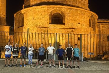 Νυχτερινή προπόνηση στο Σέϊχ Σου