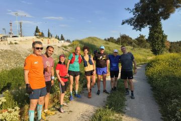 Προπόνηση στο Σέϊχ Σου