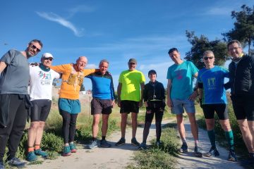 Προπόνηση στο Σέϊχ Σου