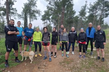 Προπόνηση στο Σέϊχ Σου