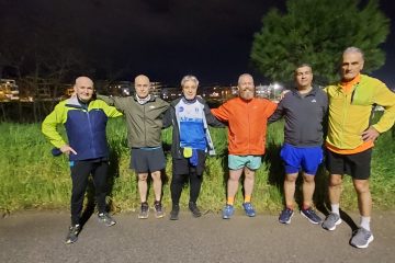 Νυχτερινή προπόνηση στην Πυλαία