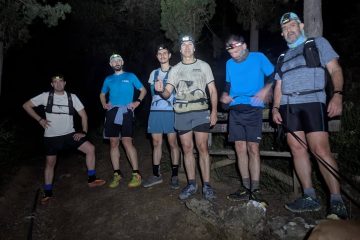 Νυχτερινή προπόνηση στο Σέϊχ Σου