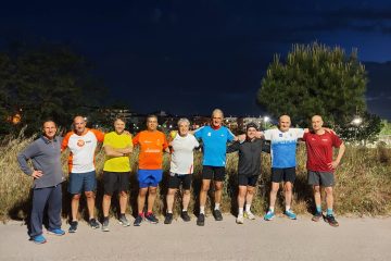 Νυχτερινή προπόνηση στην Πυλαία