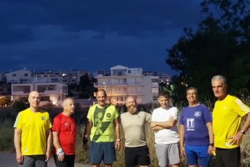 Νυχτερινή προπόνηση στην Πυλαία