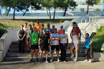 Προπόνηση στο Καυταντζόγλειο στάδιο