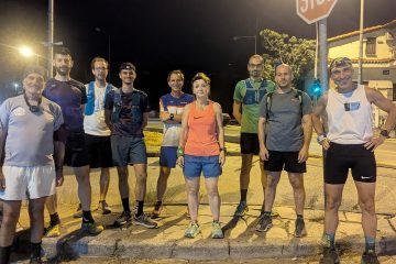 Νυχτερινή προπόνηση στο Σέϊχ Σου
