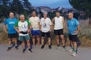 Νυχτερινή προπόνηση στην Πυλαία