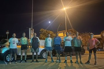 Νυχτερινή προπόνηση στην Άνω Πόλη