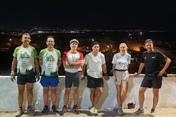 Νυχτερινή προπόνηση στην Άνω Πόλη