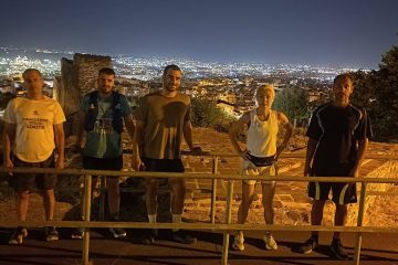 Νυχτερινή προπόνηση στην Άνω Πόλη